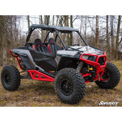 SuperATV Polaris RZR 900 Scratch Resistant Flip Down Windshield FDWS-P-RZR1K-001-70