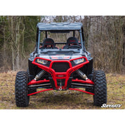 SuperATV Polaris RZR 900 Scratch Resistant Flip Down Windshield FDWS-P-RZR1K-001-70