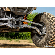 SuperATV Polaris RZR XP High Clearance Billet Radius Arms RA-P-RZRXP-B-HC