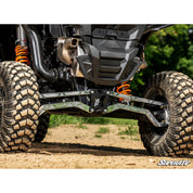 SuperATV Polaris RZR XP High Clearance Billet Radius Arms RA-P-RZRXP-B-HC