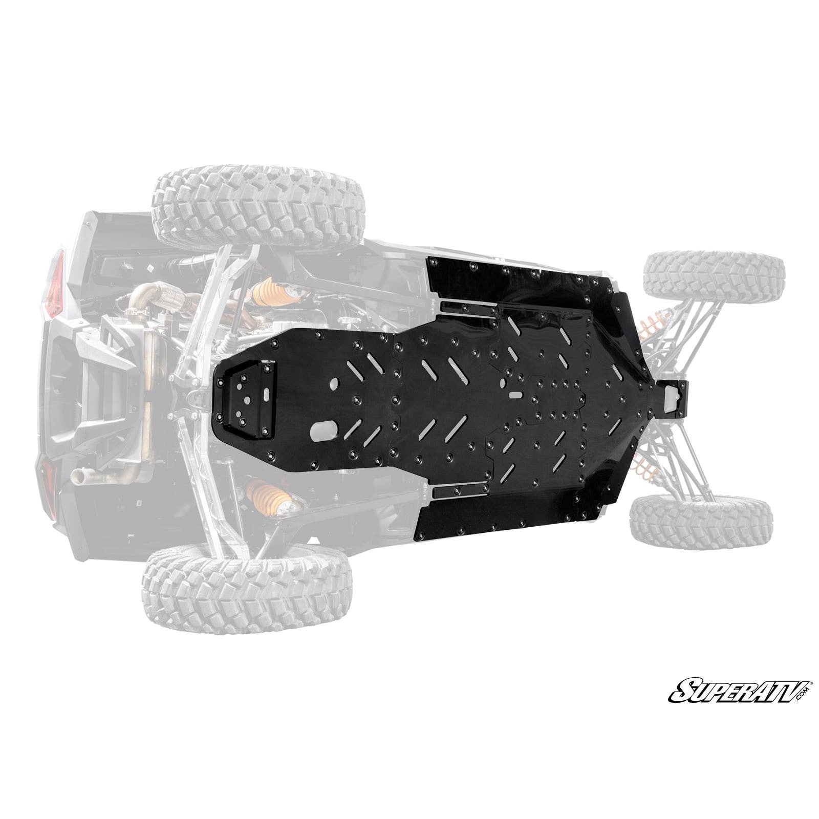 Polaris RZR XP 4 Full Skid Plate