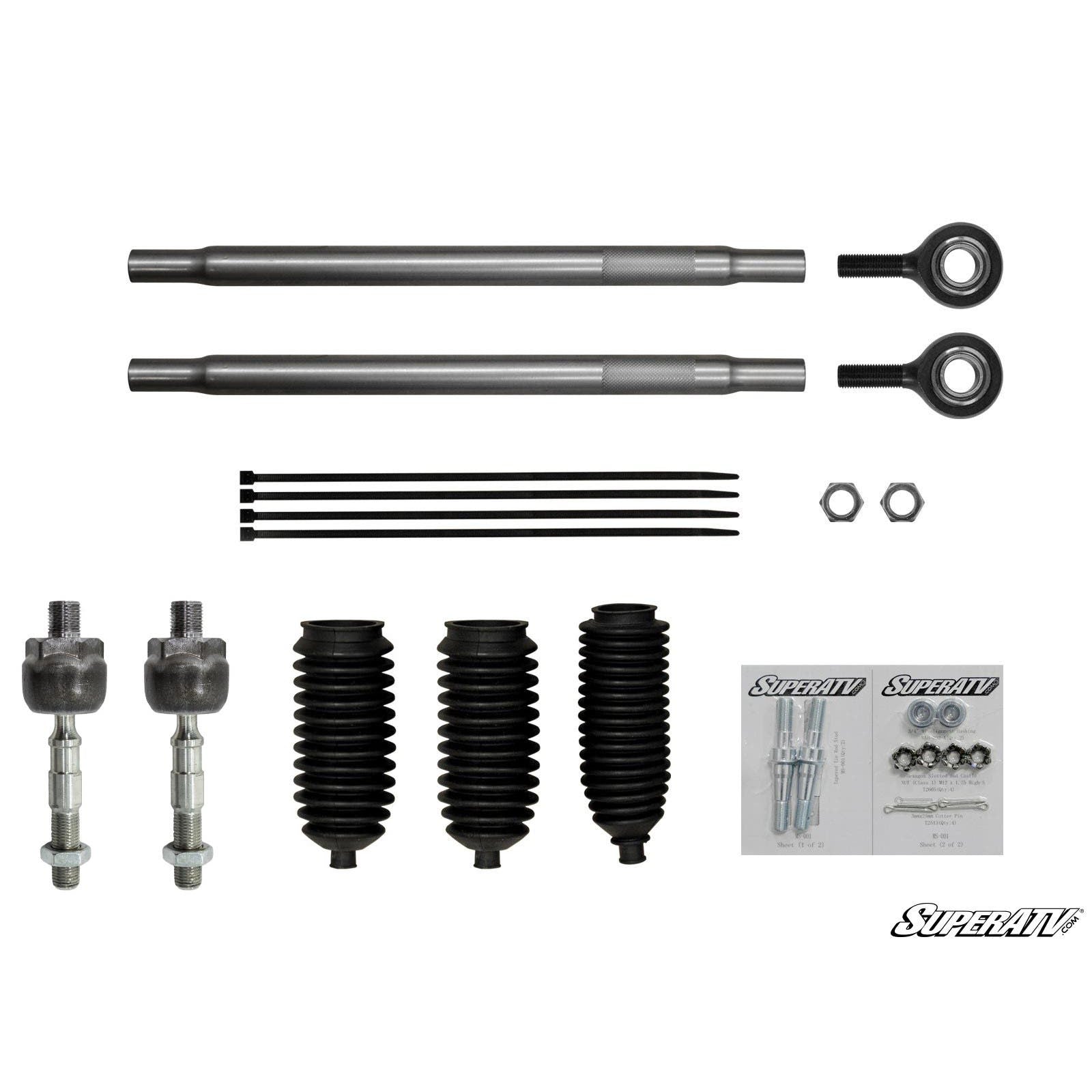 Polaris RZR XP Turbo S Heavy Duty Tie Rods