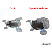 SuperATV Polaris RZR XP Turbo Full Skid Plate FSP-P-RZRXPT-001