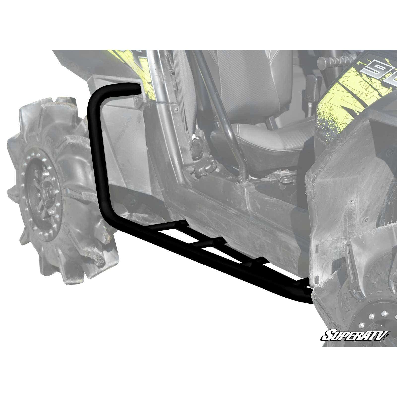 Polaris RZR XP 900 Heavy-Duty Rock Sliding Nerf Bars
