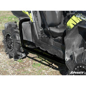 SuperATV Polaris RZR XP 900 Heavy Duty Rock Sliding Nerf Bars NB-P-RZRXP-007-00