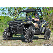 SuperATV Polaris RZR XP 900 Heavy Duty Rock Sliding Nerf Bars NB-P-RZRXP-007-00