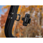SuperATV Polaris Xpedition XP Sliding Rear Windshield RWS-P-XPD-SGW-76