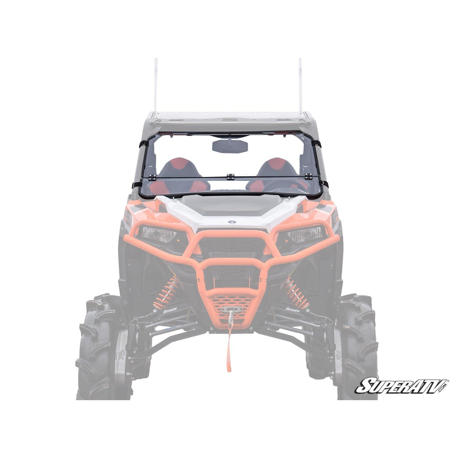 Polaris General Flip Down Windshield
