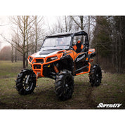 SuperATV Polaris General Scratch Resistant Flip Down Windshield FDWS-P-GEN1K-70