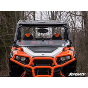 SuperATV Polaris General Scratch Resistant Flip Down Windshield FDWS-P-GEN1K-70