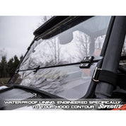 SuperATV Polaris General Scratch Resistant Flip Down Windshield FDWS-P-GEN1K-70