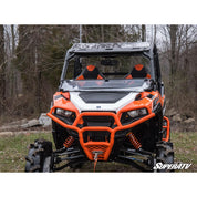 SuperATV Polaris General Scratch Resistant Flip Down Windshield FDWS-P-GEN1K-70