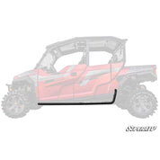 Polaris General 4 Heavy Duty Nerf Bars - Wrinkle Black