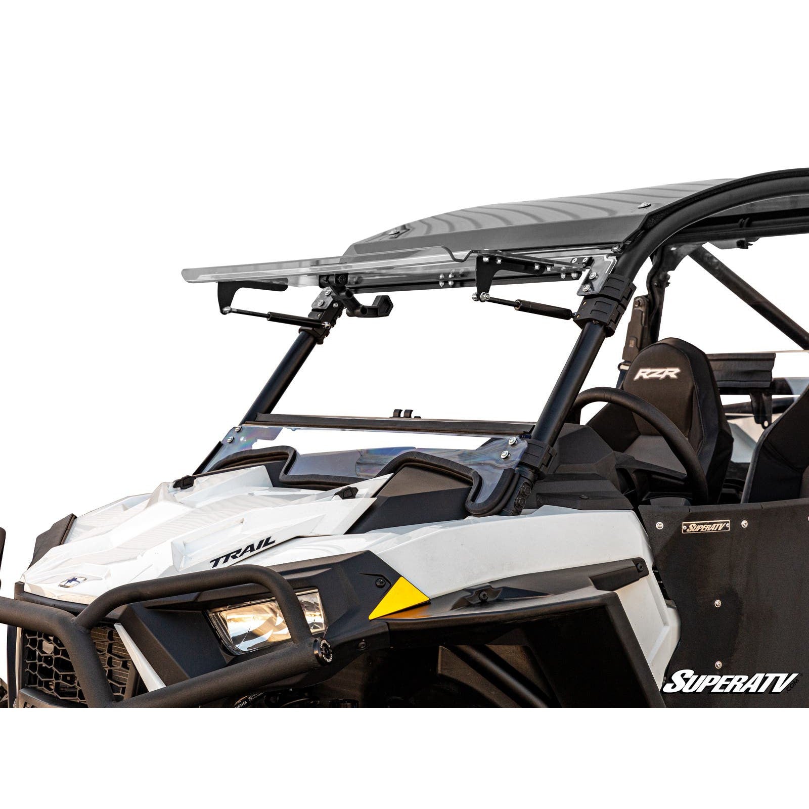 Polaris RZR Trail 900 Scratch-Resistant Flip Windshield