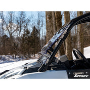 SuperATV Polaris RZR Trail 900 Scratch-Resistant Flip Windshield FWS-P-RZR900S-70