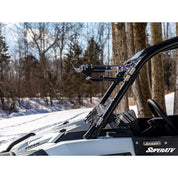 SuperATV Polaris RZR Trail 900 Scratch-Resistant Flip Windshield FWS-P-RZR900S-70