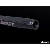SuperATV Polaris RZR XP 2016 Turbo Billet Aluminum Hex Tie Rod Kit TRRA-P-RZR1K-B