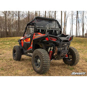 SuperATV Polaris RZR 900 Rear Vented Windshield RWS-P-RZR900-V-76