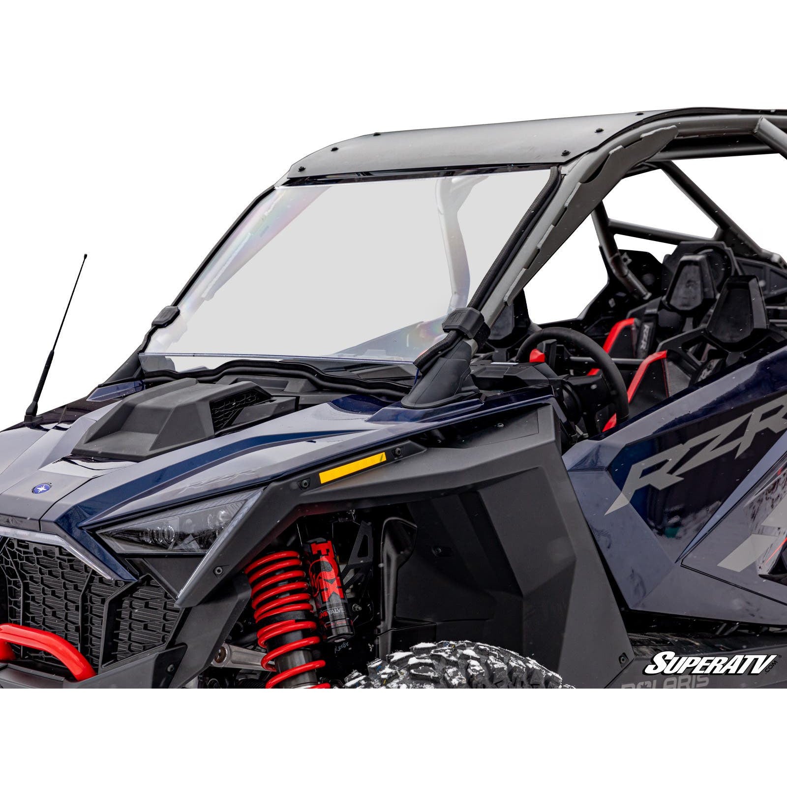 Polaris RZR Pro R 4 Scratch-Resistant Full Windshield