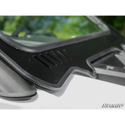 SuperATV Polaris RZR PRO XP Glass Windshield GWS-P-PROXP-S-01