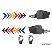 SuperATV Can-Am Seeker Side View Mirrors SVM-003