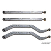 SuperATV Polaris RZR XP Turbo High Clearance Billet Aluminum Radius Arms RA-P-RZRT-B-HC