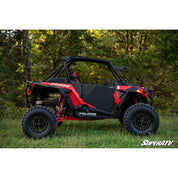 SuperATV Polaris RZR XP Turbo Aluminum Doors 2 Seat DOOR-P-RZRXPT-003-00