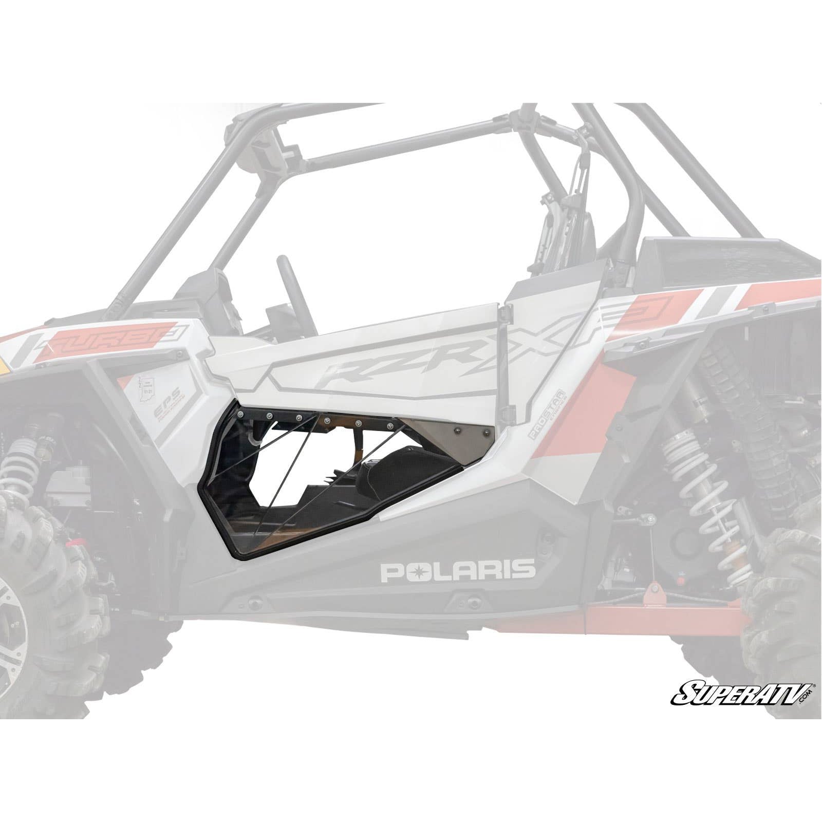 Polaris RZR XP 1000 Clear Lower Doors