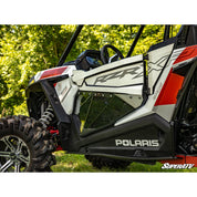 SuperATV Polaris RZR XP Turbo Clear Lower Doors DOOR-P-RZRT-75