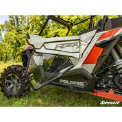 SuperATV Polaris RZR XP Turbo Clear Lower Doors DOOR-P-RZRT-75