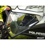 SuperATV Polaris RZR XP Turbo Clear Lower Doors DOOR-P-RZRT-75