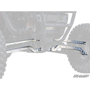 SuperATV Polaris RZR XP Turbo S High Clearance Billet Aluminum Radius Arms RA-P-RZRTS-B-HC