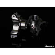 SuperATV Polaris RZR XP Turbo S Billet Rear Knuckles HKP-P-RZRTS-B