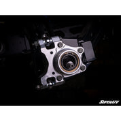 SuperATV Polaris RZR XP Turbo S Billet Rear Knuckles HKP-P-RZRTS-B