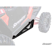 Polaris RZR XP Turbo S Nerf Bars - Black