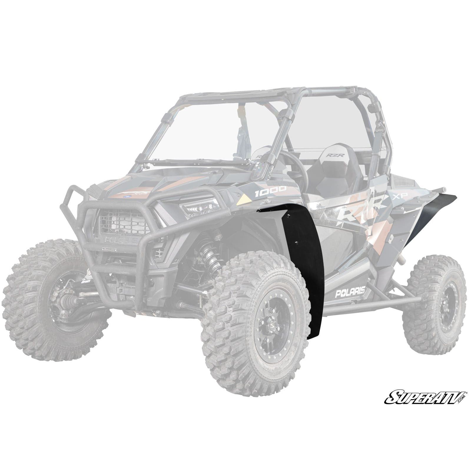 Polaris RZR XP 1000 Kinetic Mud Flapes