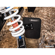 SuperATV Polaris RZR XP Turbo S Mud Flaps RTAMF-P-RZRTS