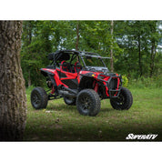 SuperATV Polaris RZR XP Turbo S Scratch Resistant Flip Windshield FWS-P-RZRXPTS-70