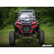 SuperATV Polaris RZR XP Turbo S Scratch Resistant Flip Windshield FWS-P-RZRXPTS-70