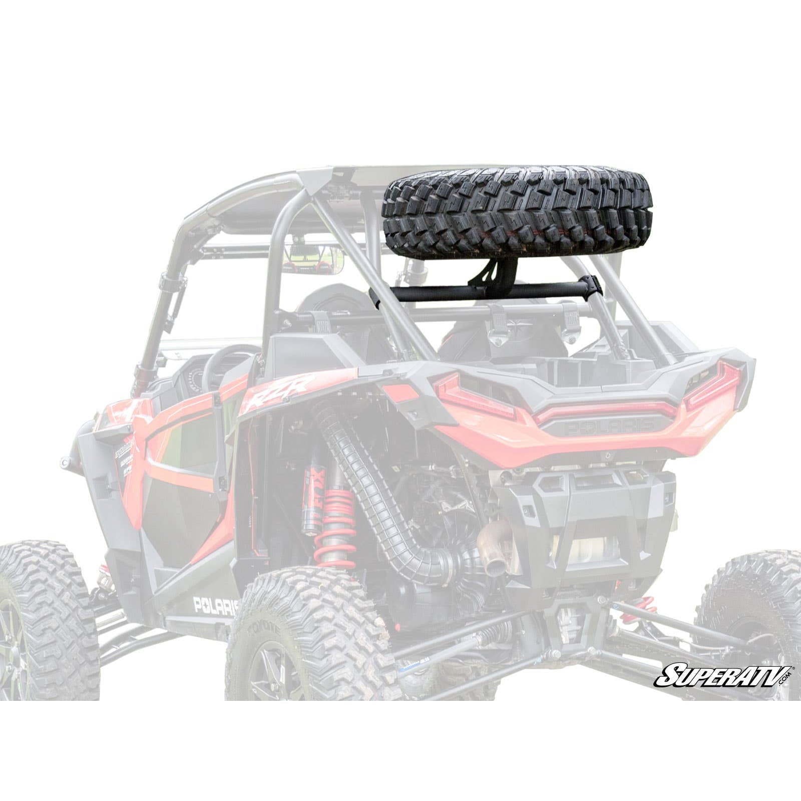 Polaris RZR XP Turbo S Spare Tire Carrier