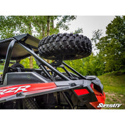 SuperATV Polaris RZR XP Turbo S Spare Tire Carrier STC-P-RZRXPTS-00