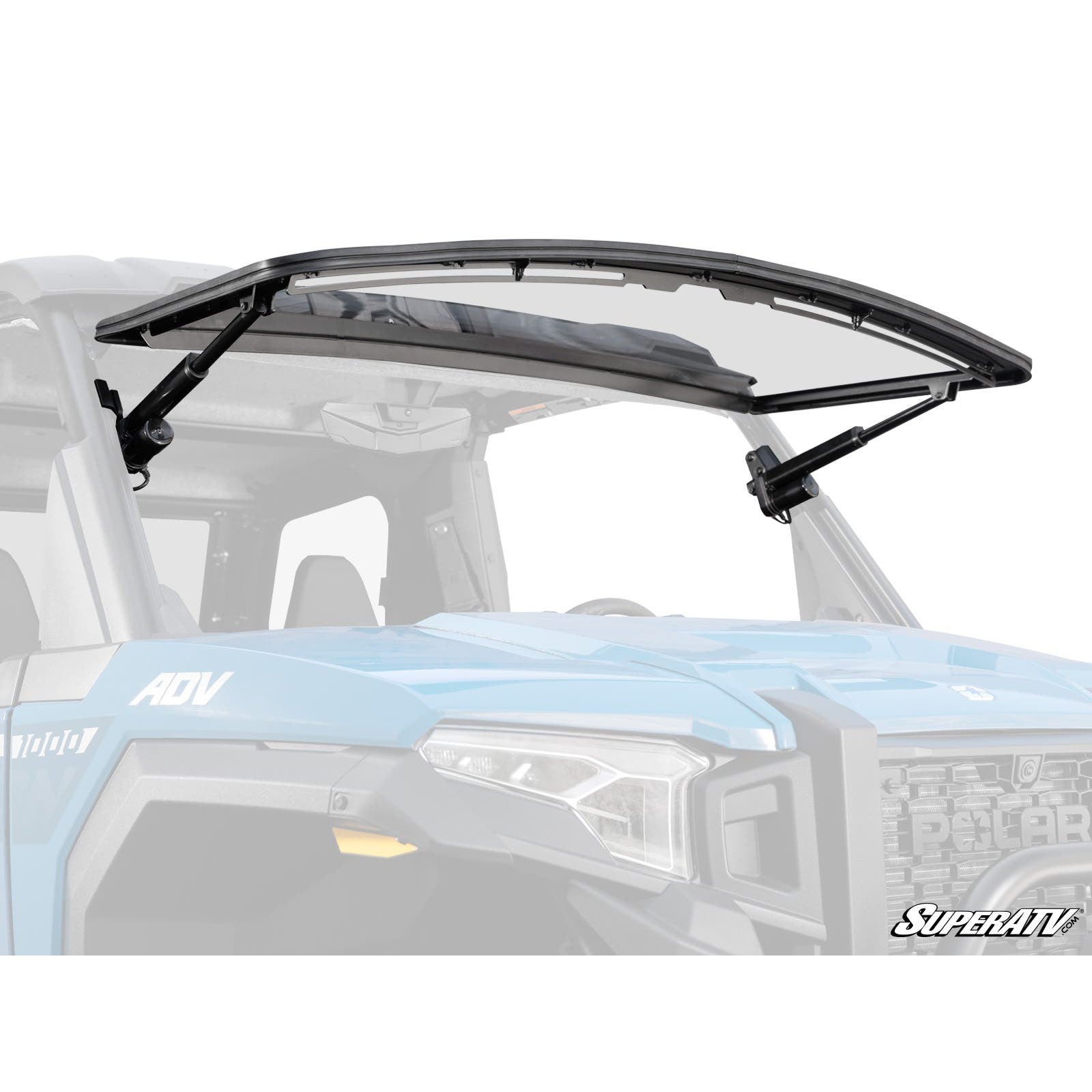Polaris Xpedition MaxDrive Power Flip Windshield
