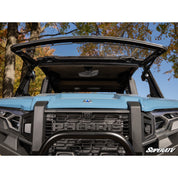 SuperATV Polaris Xpedition MaxDrive Power Flip Windshield PFWS-P-XPD-70