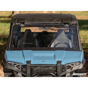 SuperATV Polaris Xpedition MaxDrive Power Flip Windshield PFWS-P-XPD-70