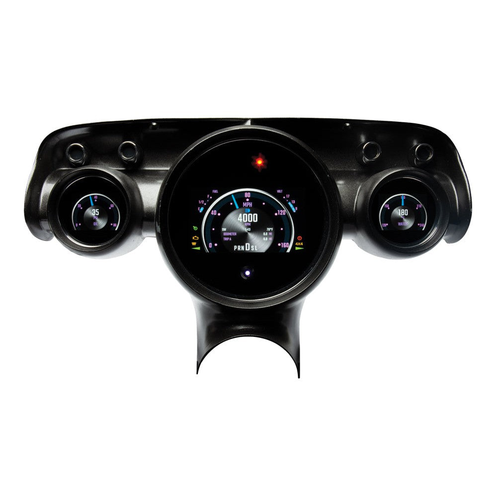 Dakota Digital GRFX Full Grafix Dispay Gauge set for 1957 Chevy Car GRFX-57C