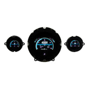 Dakota Digital GRFX Full Grafix Dispay Gauge set for 1957 Chevy Car GRFX-57C