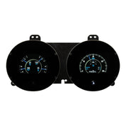 Dakota Digital GRFX Full Grafix Dispay Gauge set for 1967-68 Chevy Camaro