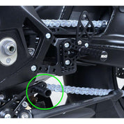 R&G Racing Black Adjustable Rearsets Replacement Pedal Tip PT0001BK