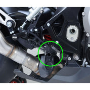 R&G Racing Black Adjustable Rearsets Replacement Pedal Tip PT0001BK