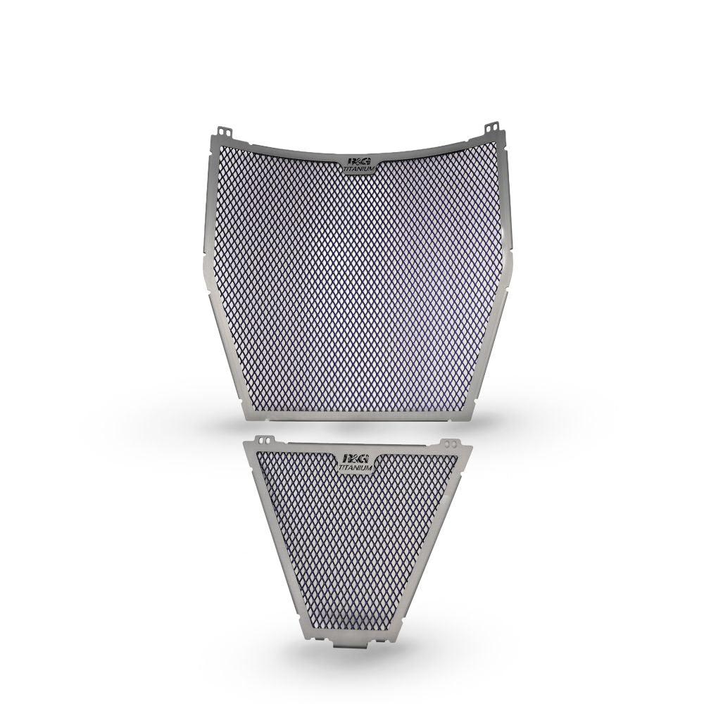 Stainless Oli Cooler Guard Interceptor/GT 2019- R&G (SCG0013SS) main image 0